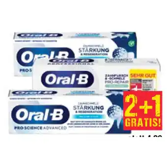 Maximarkt Oral-b professional zahncreme versch. sorten maximarkt 75 milliliter 1 stück Angebot