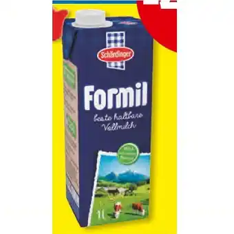 Unimarkt Schärdinger formil h-milch 3.5% je 0.99€ ab 12 pkg. unimarkt Angebot
