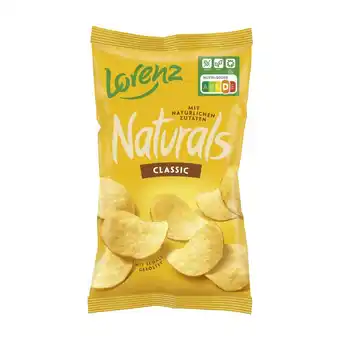 Unimarkt Lorenz naturals versch. sorten unimarkt 110 gramm 1 packung Angebot