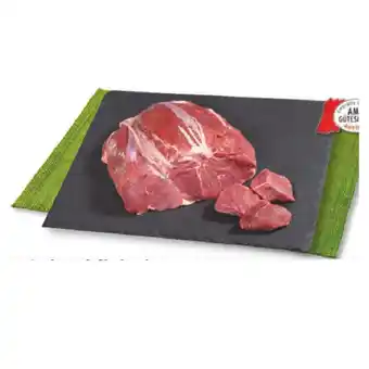 Unimarkt Gulaschfleisch vom premium rind unimarkt 1 kilogramm Angebot