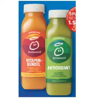 Unimarkt Innocent plus smoothies versch. sorten unimarkt 300 milliliter 1 flasche Angebot