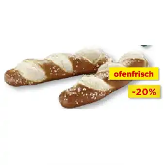 Unimarkt Haubis laugenstangerl unimarkt 1 stück Angebot
