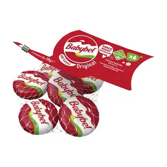 Unimarkt Babybel mini babybel 45% unimarkt 6 stück 1 netz Angebot