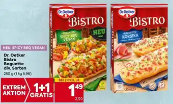 Billa Dr. Oetker Bistro Baguette 250g Angebot
