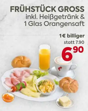 Billa FRÜHSTÜCK GROSS Angebot