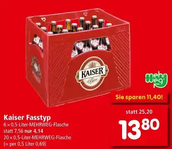 Interspar Kaiser Fasstyp Angebot
