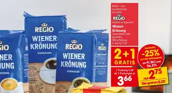 Interspar Wiener Krönung 500g Angebot