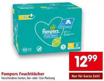 Interspar Pampers Feuchttücher Angebot
