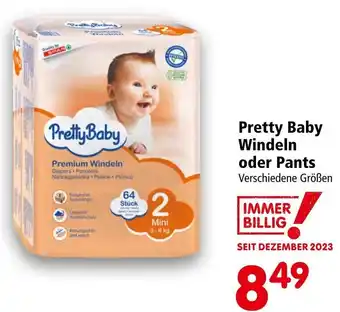 Interspar Pretty Baby Windeln oder Pants Angebot