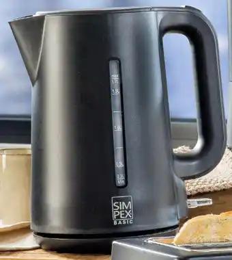 Interspar Wasserkocher Angebot