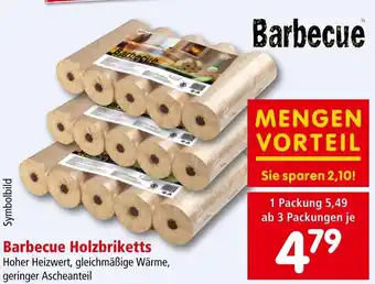 Interspar Barbecue Holzbriketts Angebot