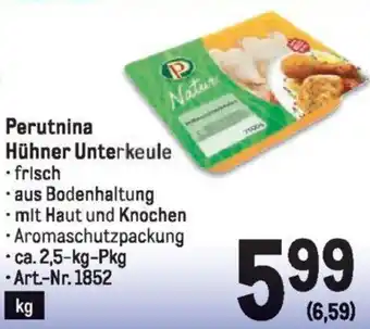 Metro Perutnina Hühner Unterkeule Angebot