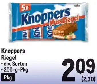 Metro Knoppers Riegel 200-g-Pkg Angebot