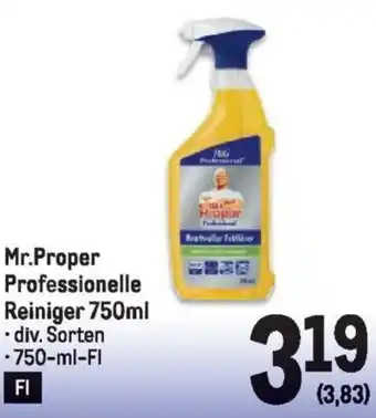 Metro Mr.Proper Professionelle Reiniger 750ml Angebot