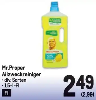 Metro Mr.Proper Allzweckreiniger 1.5L Angebot