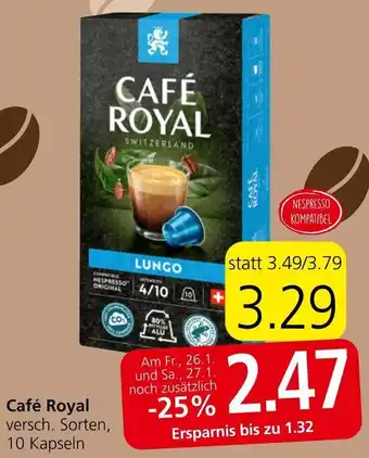 Spar Café Royal Angebot