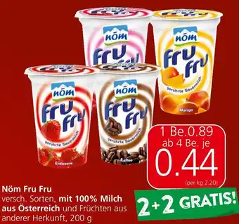 Spar Nöm Fru Fru 200g Angebot