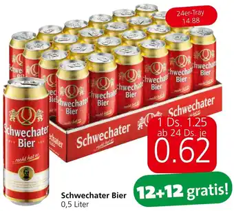 Spar Schwechater Bier 0.5L Angebot