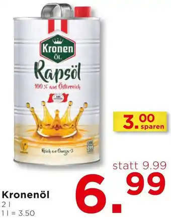 Unimarkt Kronenöl 2L Angebot