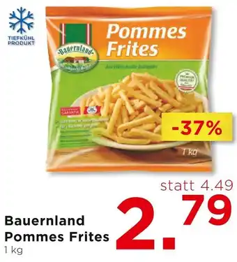 Unimarkt Bauernland Pommes Frites 1kg Angebot
