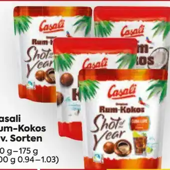 Billa Rum-kokos Angebot