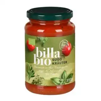 Billa Bio sugo Angebot