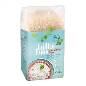 Billa Bio basmati-reis Angebot