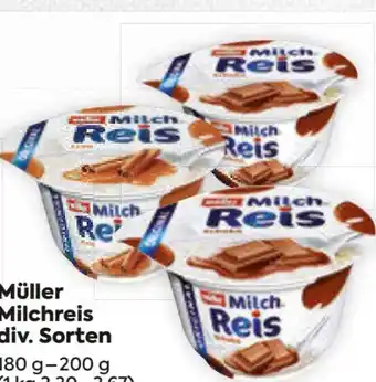 Billa Milchreis Angebot