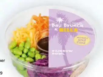 Billa Bali brunch bowl Angebot