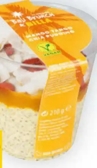 Billa Bali brunch mango tango chia pudding Angebot