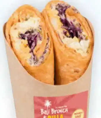 Billa Bali brunch wrap chicken & cheddar Angebot