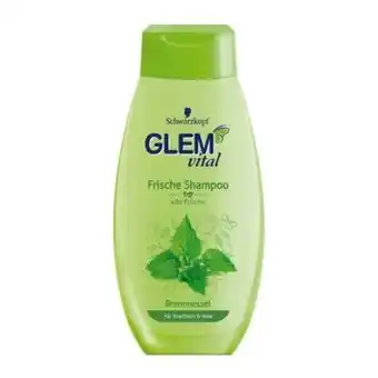 Billa Glem vital shampoo Angebot