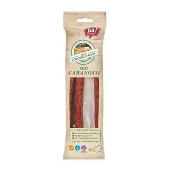 Billa Bio cabanossi Angebot