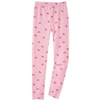 Ernsting's family Mädchen leggings mit pferde-allover Angebot