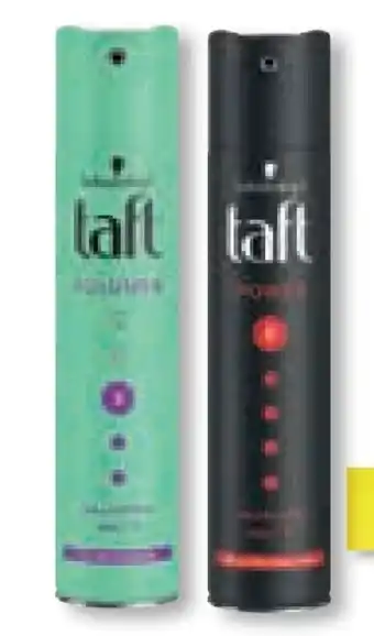 Unimarkt 3 wetter taft haarspray Angebot