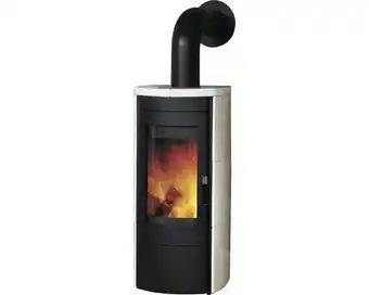 Hornbach Kaminofen hark tiamo ex keramik weiß 6 kw Angebot