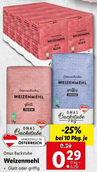 Lidl Weizenmehl Angebot