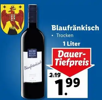 Lidl Blaufränkisch 1L Angebot