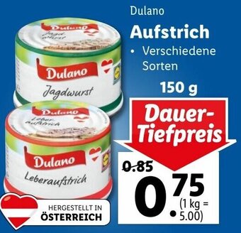 Lidl Aufstrich 150g Angebot