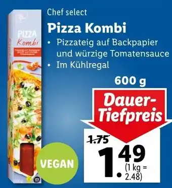 Lidl Pizza Kombi 600g Angebot