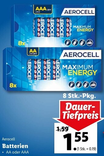 Lidl Batterien Angebot