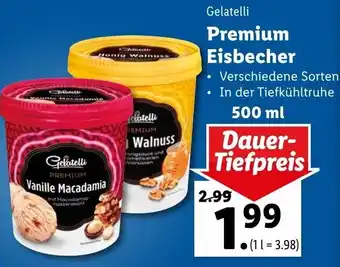 Lidl Premium Eisbecher 500 ml Angebot