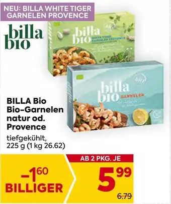 Billa BILLA Bio Bio-Garnelen natur od. Provence Angebot