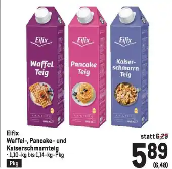 Metro Eifix Waffel-, Pancake- und Kaiserschmarnteig Angebot
