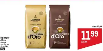Metro Dallmayr d'Oro Angebot
