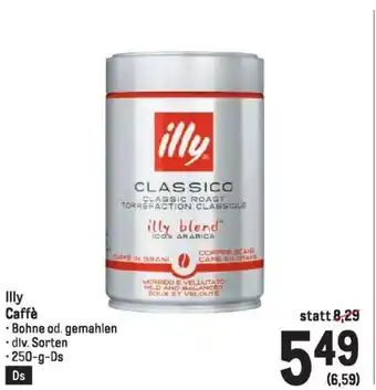 Metro Illy Caffè Angebot