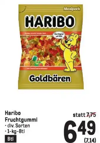 Metro Haribo Fruchtgummi Angebot
