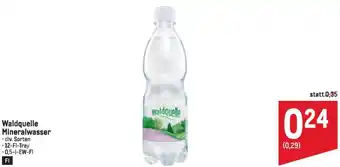 Metro Waldquelle Mineralwasser Angebot