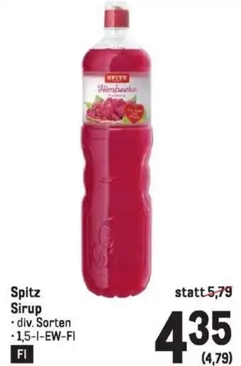 Spitz Sirup