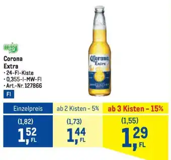 Metro Corona Extra Angebot